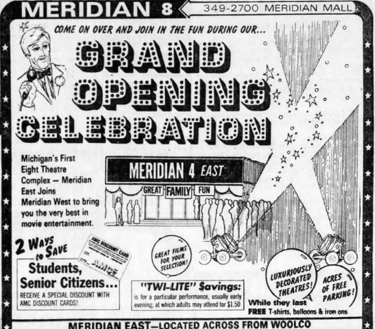 Meridian East 4 - Opening Ad